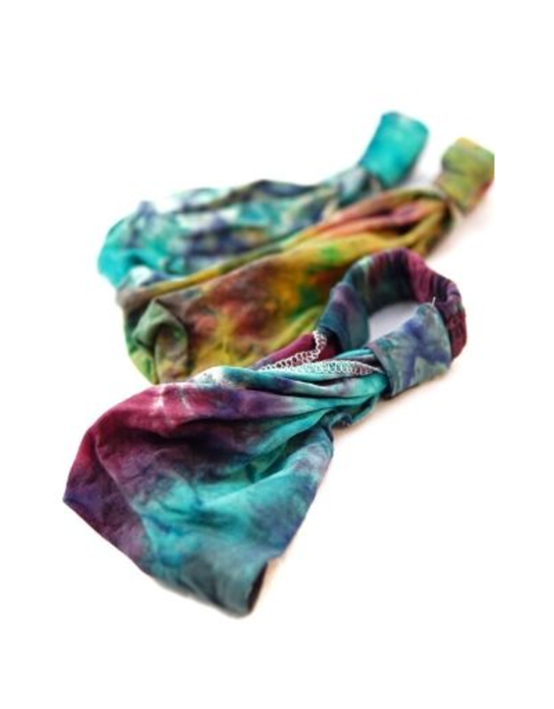 Nepal Tie Dye Cotton Headband