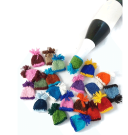 Nepal Tiny Knit Hat Bottle Toppers