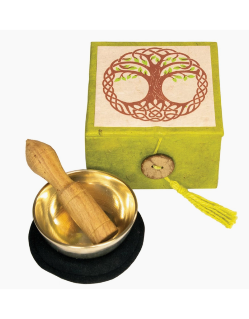 Tree of Life 2" Singing Bowl Villages Calgary