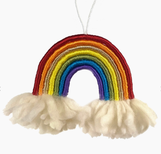 Multi Gold Rainbow Wall Art Villages Calgary