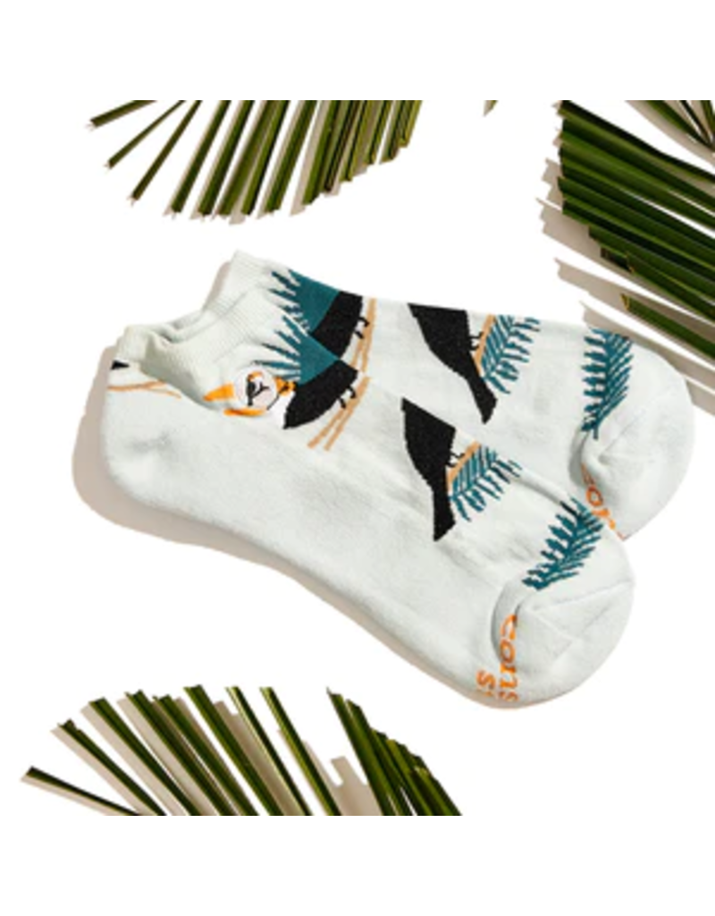 India Ankle Socks that Protect Toucans