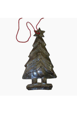 Haiti Christmas Tree 3.5"x2" Ornament