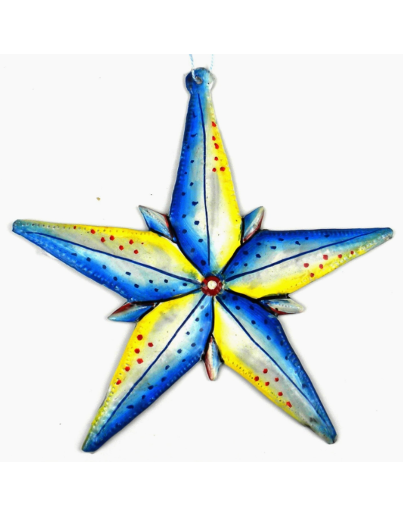 Haiti Bright Star Ornament