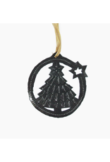 Haiti Christmas Tree w Star Ornament