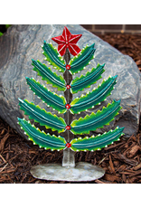 Haiti Christmas Tree Tabletop Ornament