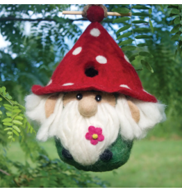 Nepal Garden Gnome Birdhouse