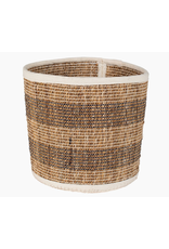 Bangladesh Striped Hogla Basket (sm)