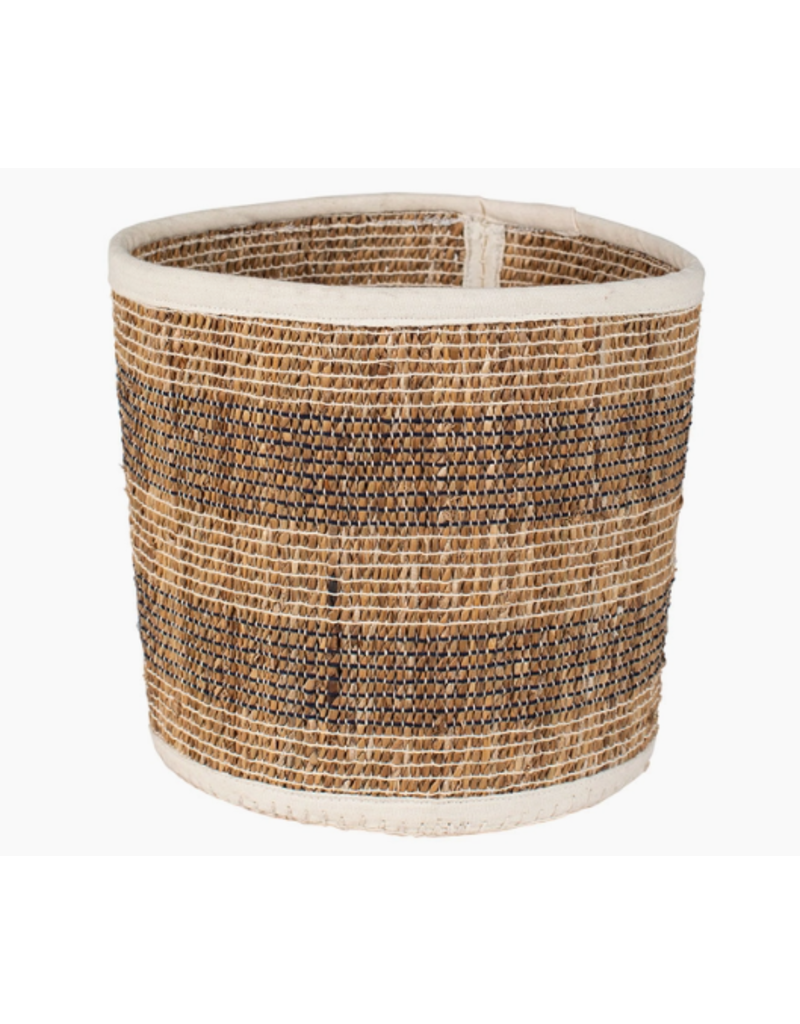 Bangladesh Striped Hogla Basket (sm)