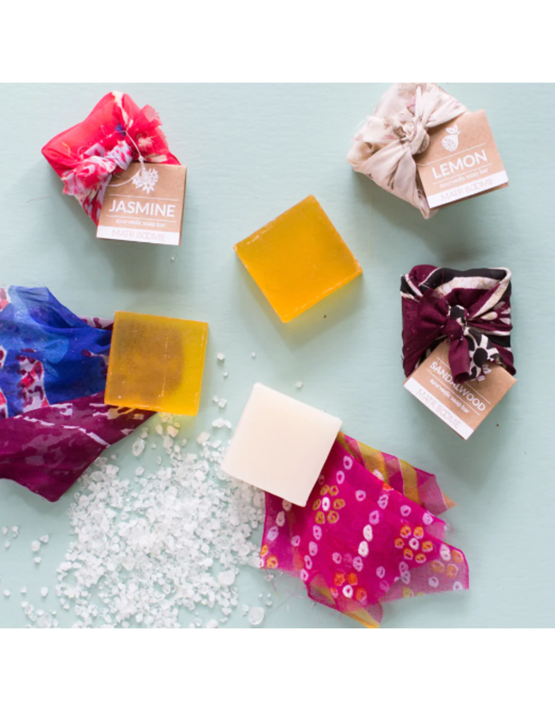 Scents of India Mini Soap Bar assorted 2"x2" Villages Calgary