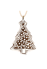 India Hima Bindu Ornament - Christmas Tree