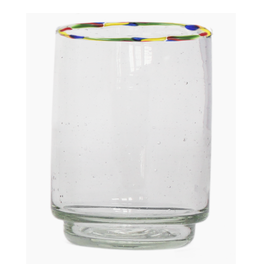 Guatemala Med Multi Rim Stacking Glass