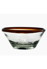 Guatemala Tiny Amber Rim Bowl