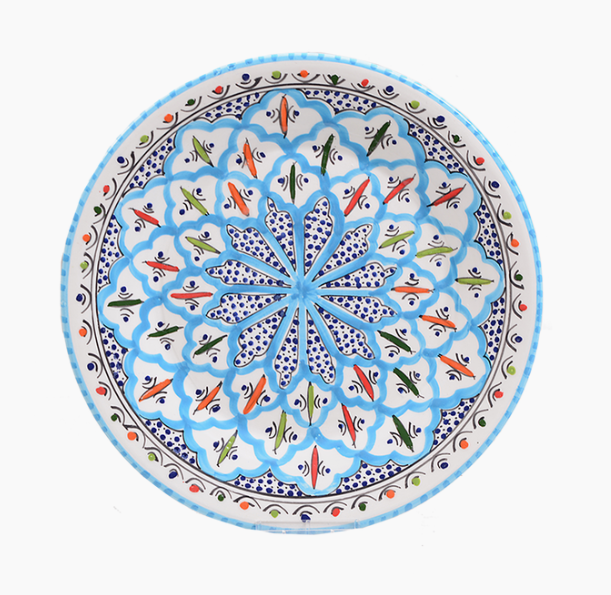 Rosette Dinner Plate Villages Calgary