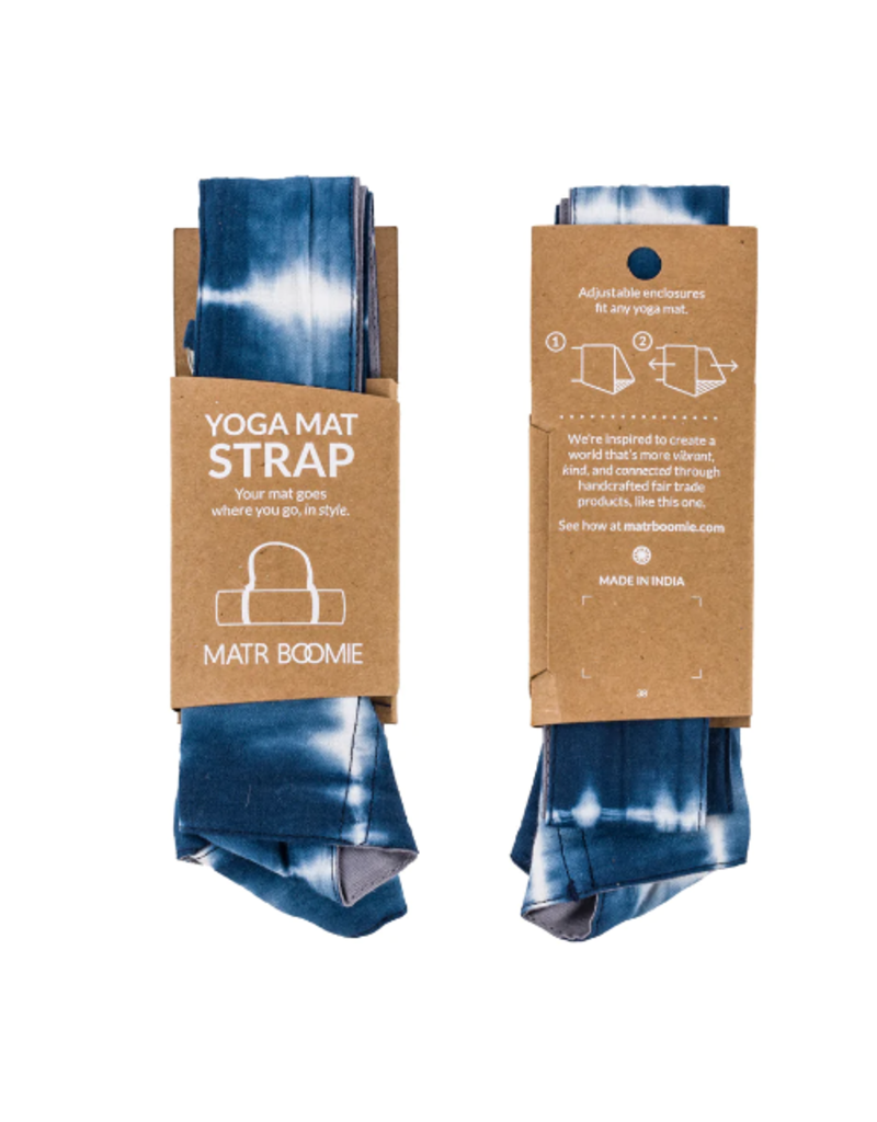 Shibori Yoga Mat Strap - Villages Calgary