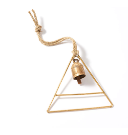 India Air Element Bell Chime - Triangle