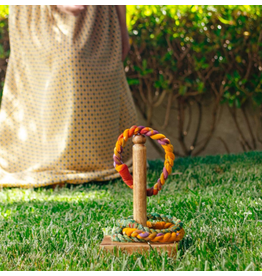 India Sari Mango Tabletop Ringtoss