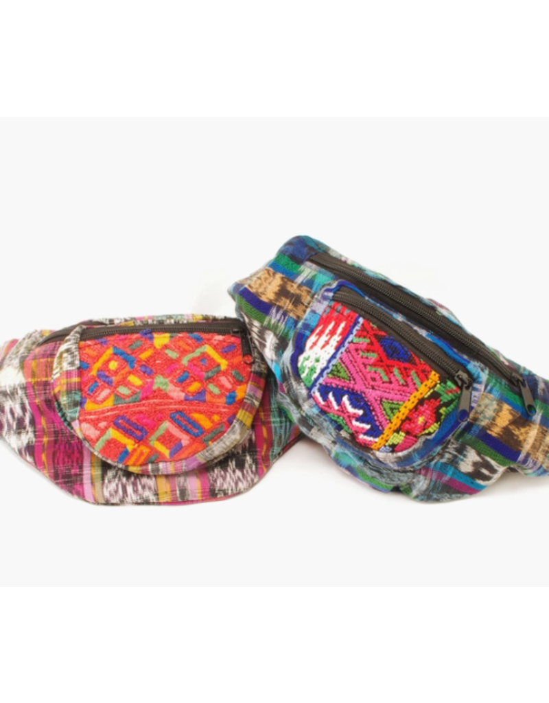 Guatemala Upcycled Fanny Pack assorted