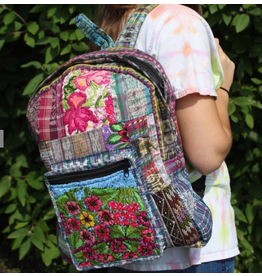 Guatemala Chichi Patch Backpack assorted