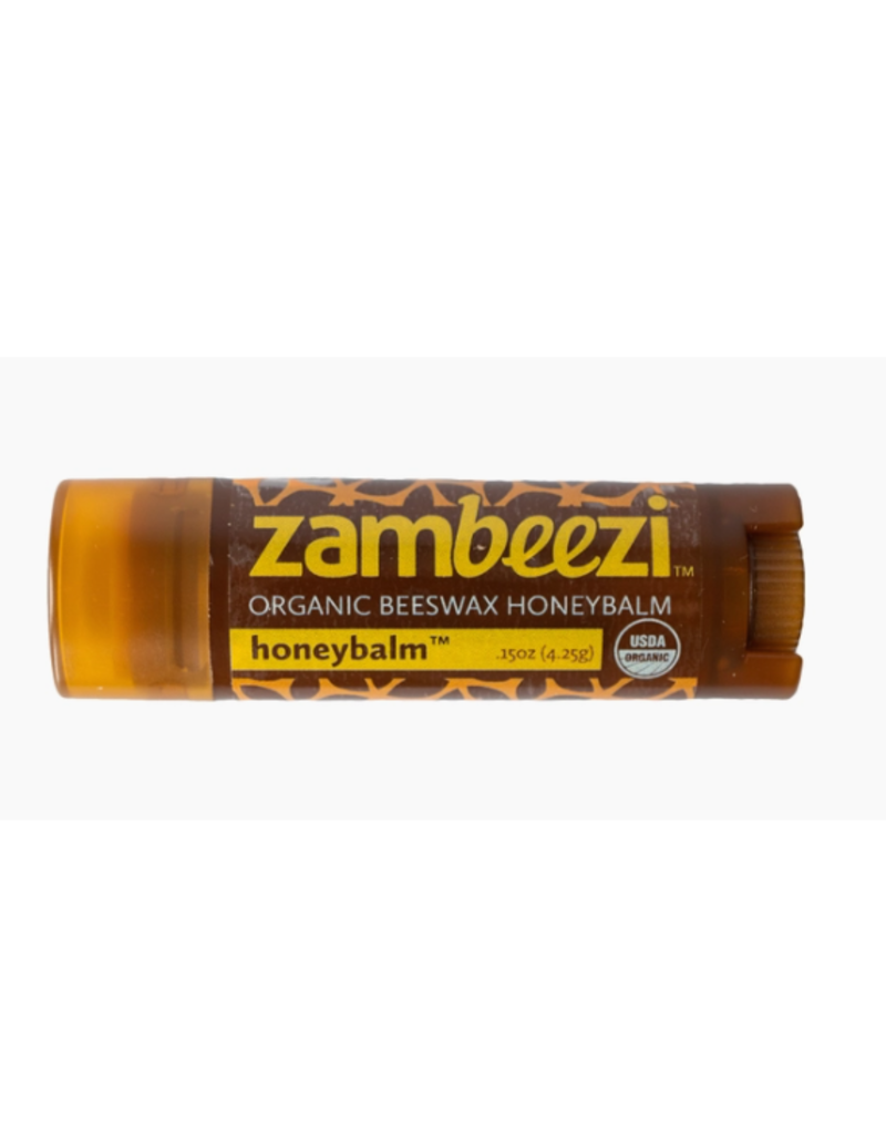 Zambia Zambeezi Organic Lip Balm Honeybalm