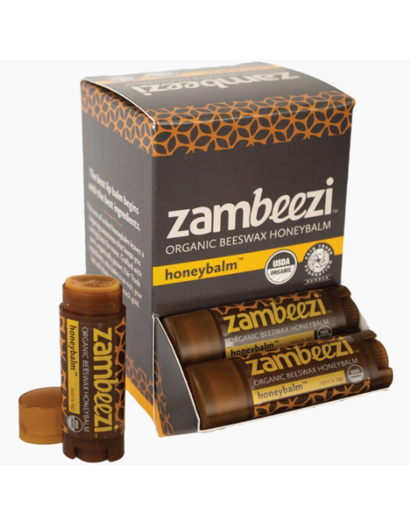 Zambia Zambeezi Organic Lip Balm Honeybalm