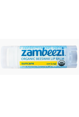 Zambia Zambeezi Organic Lip Balm Suncare
