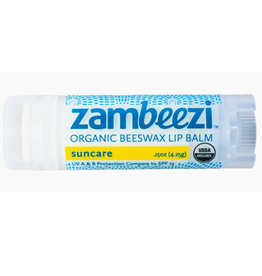 Zambia Zambeezi Organic Lip Balm Suncare