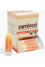 Zambia Zambeezi Organic Lip Balm Tangerine