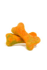 Nepal Bone Pet Toy - orange