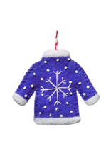 Nepal Snowflake Sweater Ornament