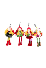 Nepal Winter Doll Hanging Ornament assorted