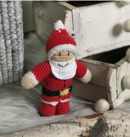 Bangladesh Santa Rattle