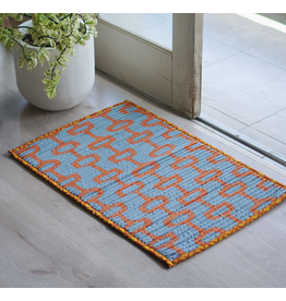 Indonesia Blue Spice Corded Mat