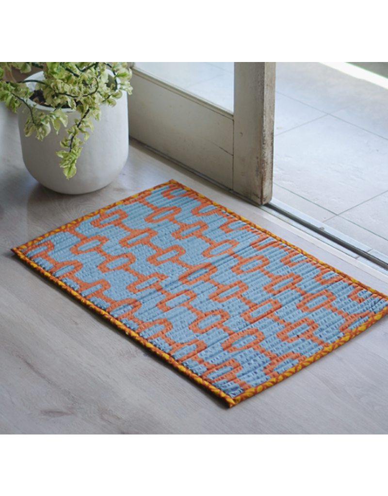 Indonesia Blue Spice Corded Mat