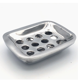 Nicaragua Recycled Aluminum Soap Dish