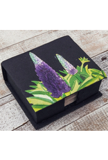 Sri Lanka Note Box Purple Lupine black