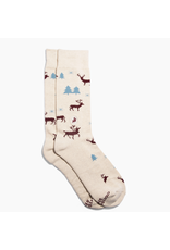 India Socks that Protect Caribou