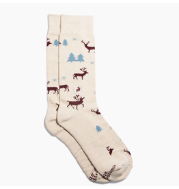 India Socks that Protect the Arctic Reindeer