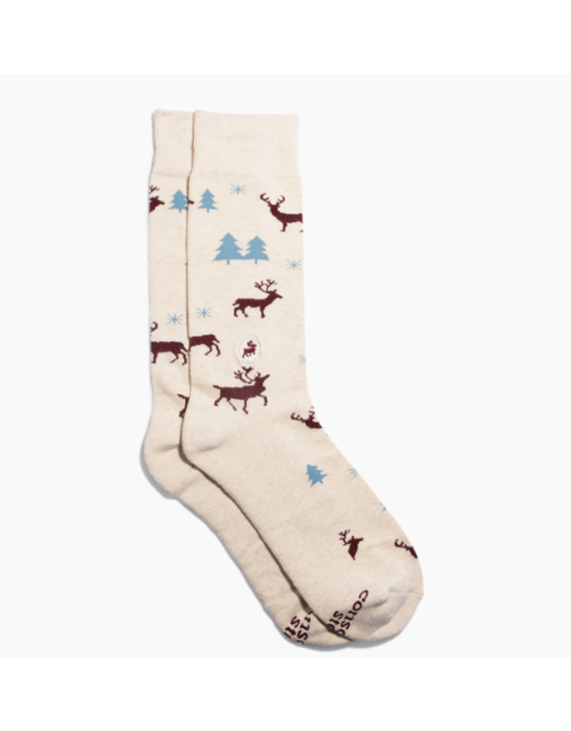 India Socks that Protect Caribou