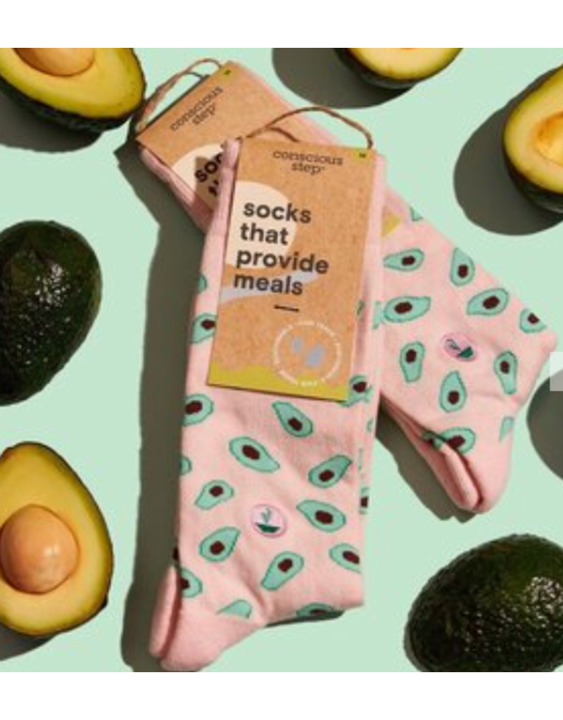 India Socks that Provide Meals Avocado