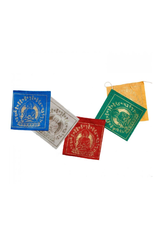 Nepal Paper Prayer Flags Medicine Buddha 8'