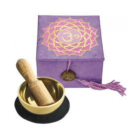 Nepal Meditation Bowl 2" Crown Chakra