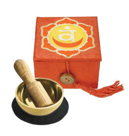 Nepal Meditation Bowl 2" Sacral Chakra
