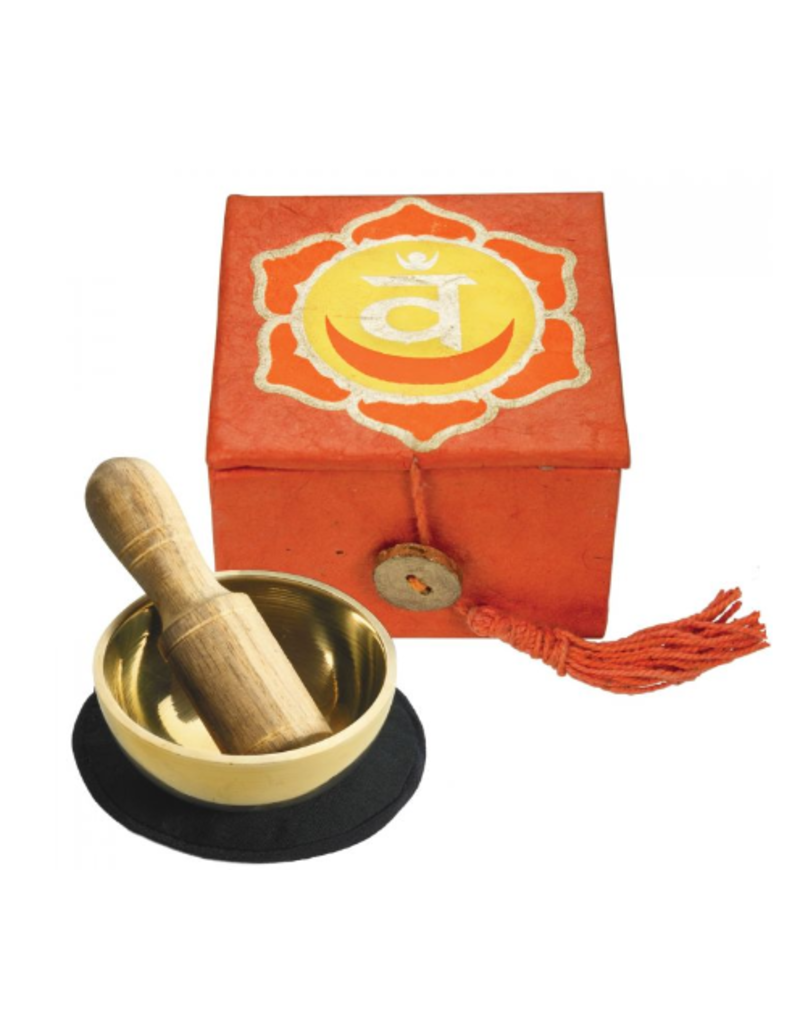 Nepal Meditation Bowl 2" Sacral Chakra