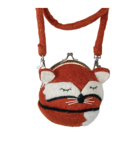 Nepal Critter Clutch Sleepy Fox