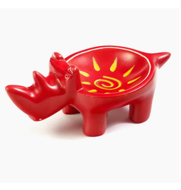 Kenya Crimson Sunshine Rhino Dish