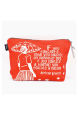 South Africa African Proverb Bag