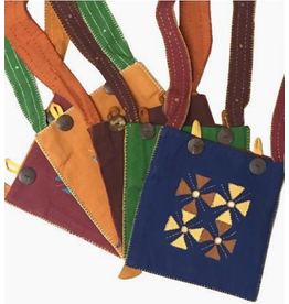 India AIM Hand Embroidered Bag (Assorted)