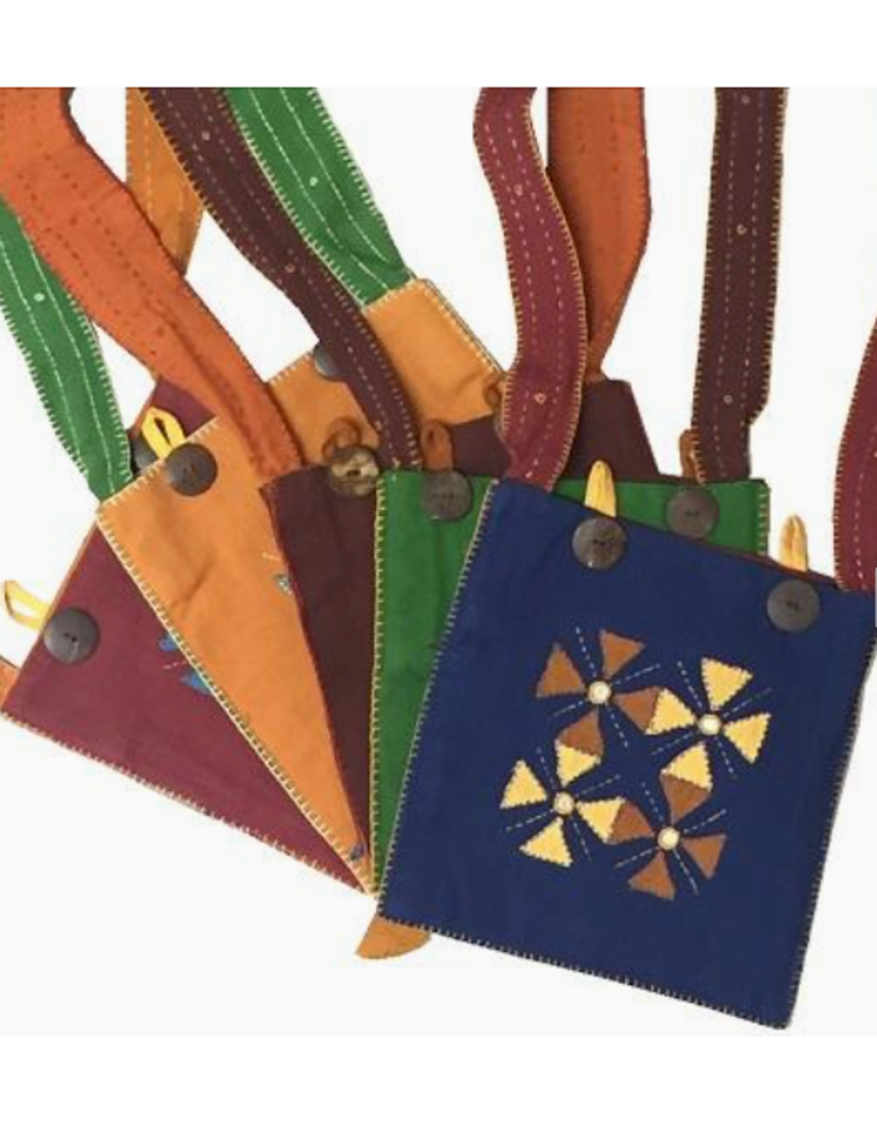 India AIM Hand Embroidered Bag (Assorted)