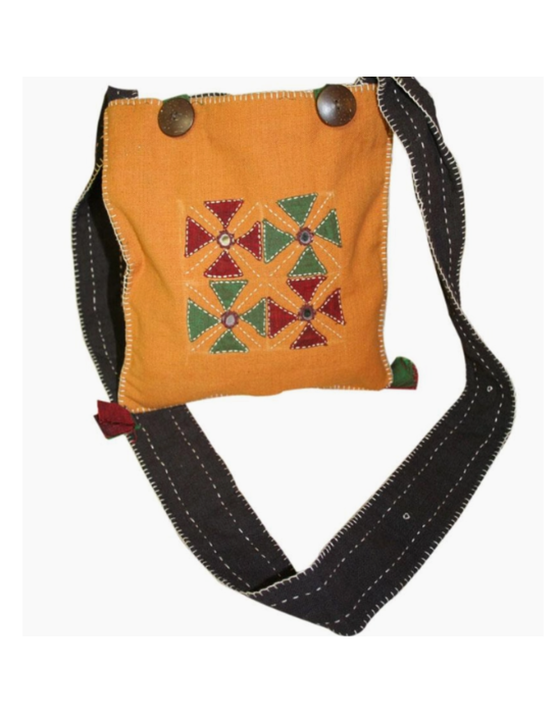 India AIM Hand Embroidered Bag (Assorted)