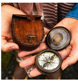 India Wanderer's Compass
